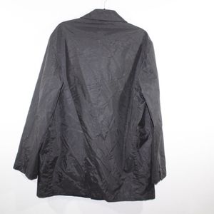 Banana Republic Jackets & Coats - Banana Republic Full Button Rain Trench Coat Black Banana Republic Jackets & Coats - Banana Republic Full Button Rain Trench Coat Black